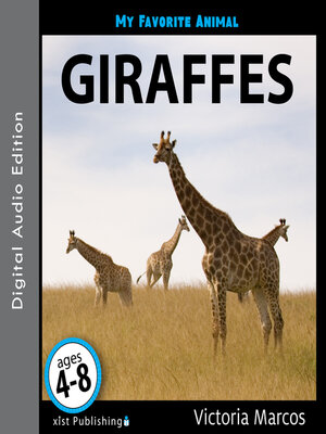 cover image of My Favorite Animal: Giraffes